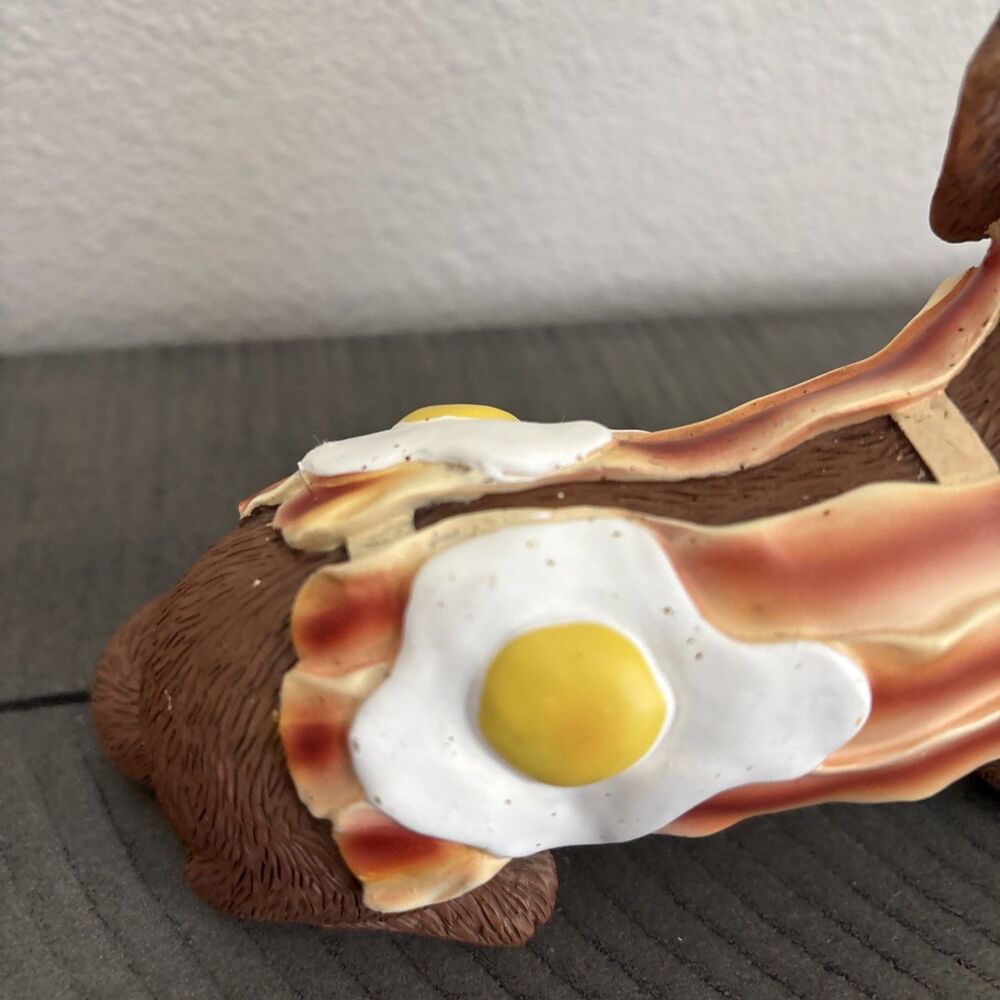 Beggin & Eggs Bone Appetite Dachshund Hamilton Collection by Blake Jensen - Picture 13 of 16